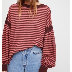 SOLD Free People Driftwood Tee